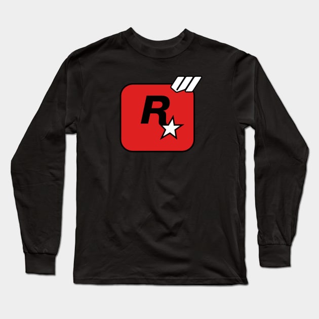 GTA VI Long Sleeve T-Shirt by The merch town